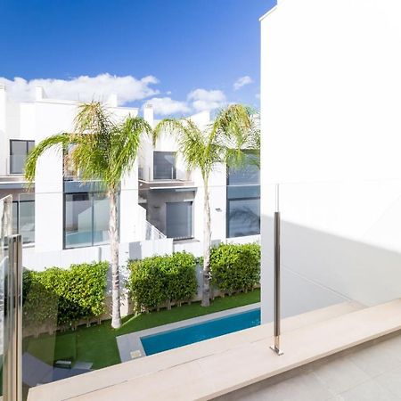 High Tech Villa Navia Spanien Orihuela Exteriér fotografie