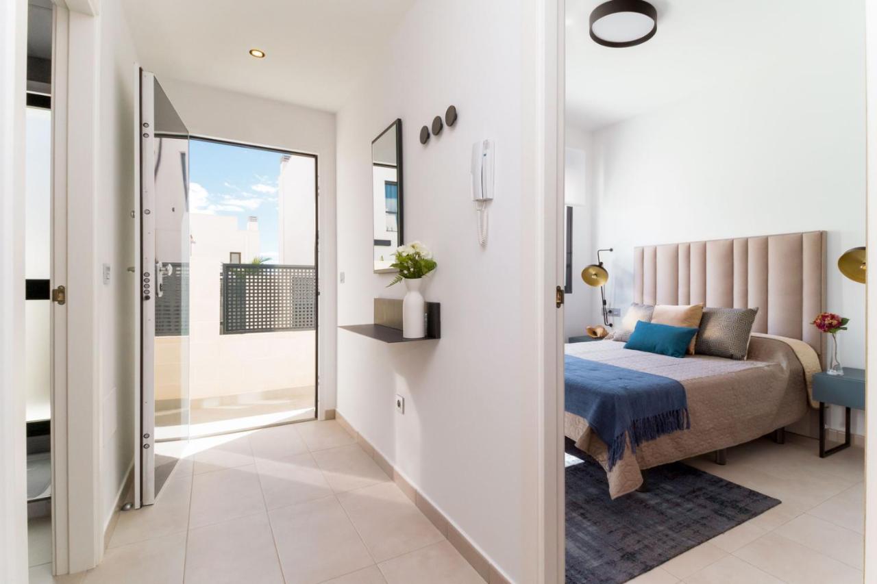 High Tech Villa Navia Spanien Orihuela Exteriér fotografie