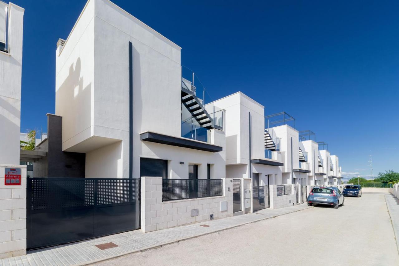 High Tech Villa Navia Spanien Orihuela Exteriér fotografie