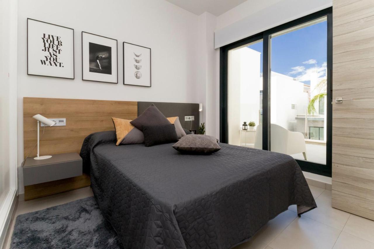High Tech Villa Navia Spanien Orihuela Exteriér fotografie