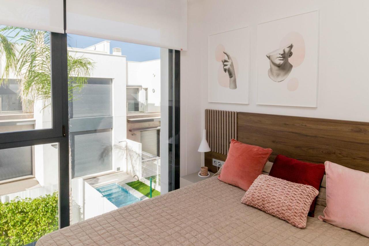 High Tech Villa Navia Spanien Orihuela Exteriér fotografie