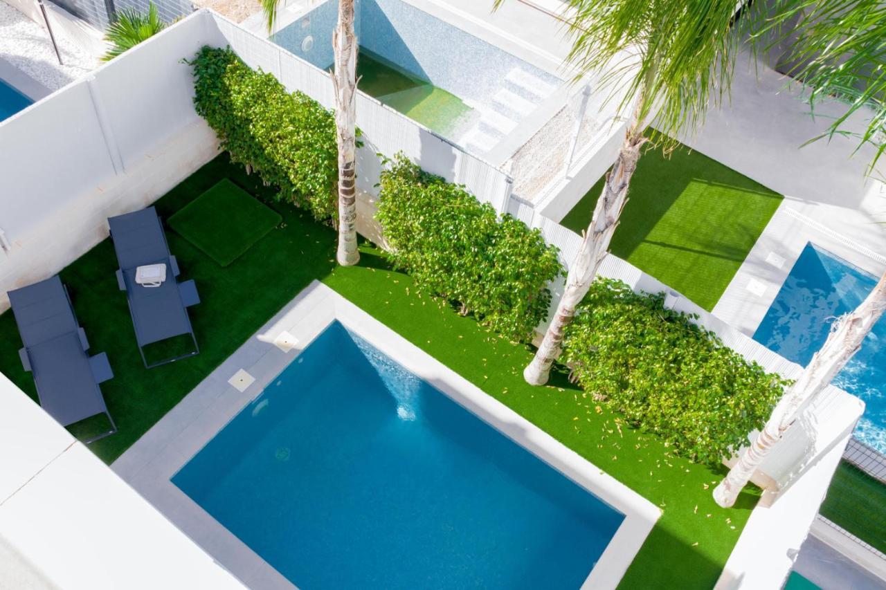 High Tech Villa Navia Spanien Orihuela Exteriér fotografie